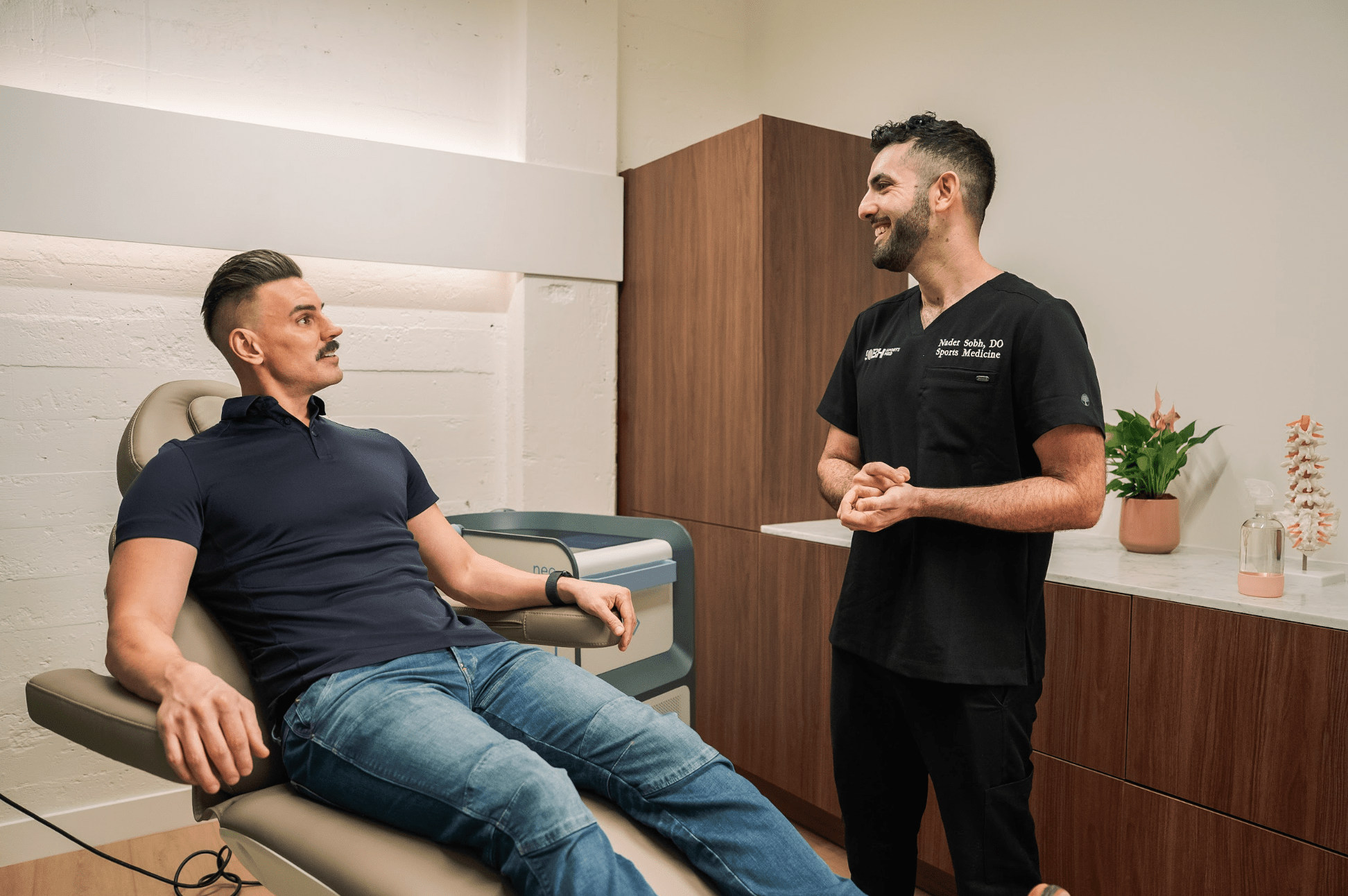Manual Therapy (OMT) at SOBH